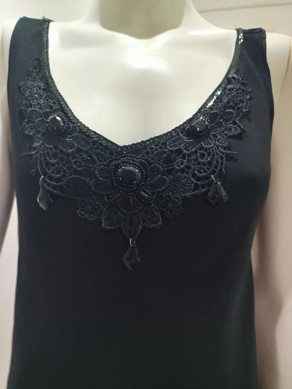 Vestido Longo Tamanho M - Foto 4