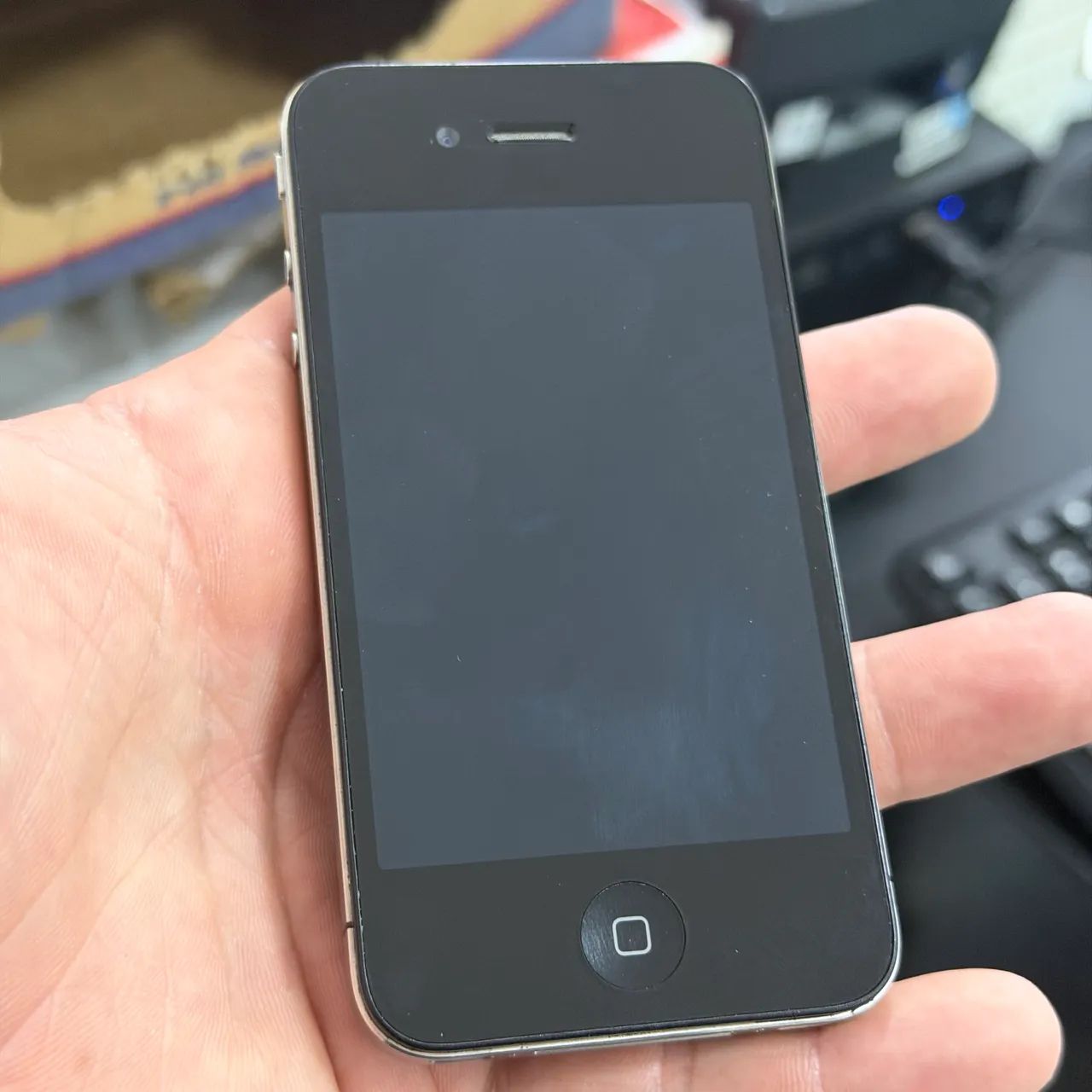 iPhone 4 Apple Original Completo - Caixa, Manuais e Funcionando