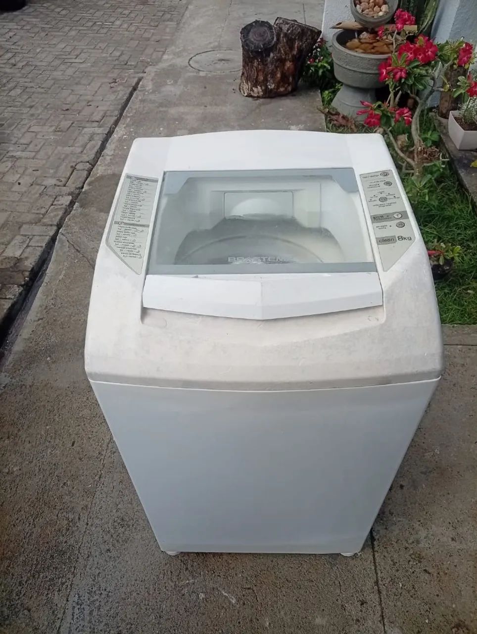 Máquina de lavar Brastemp, funciona perfeitamente 