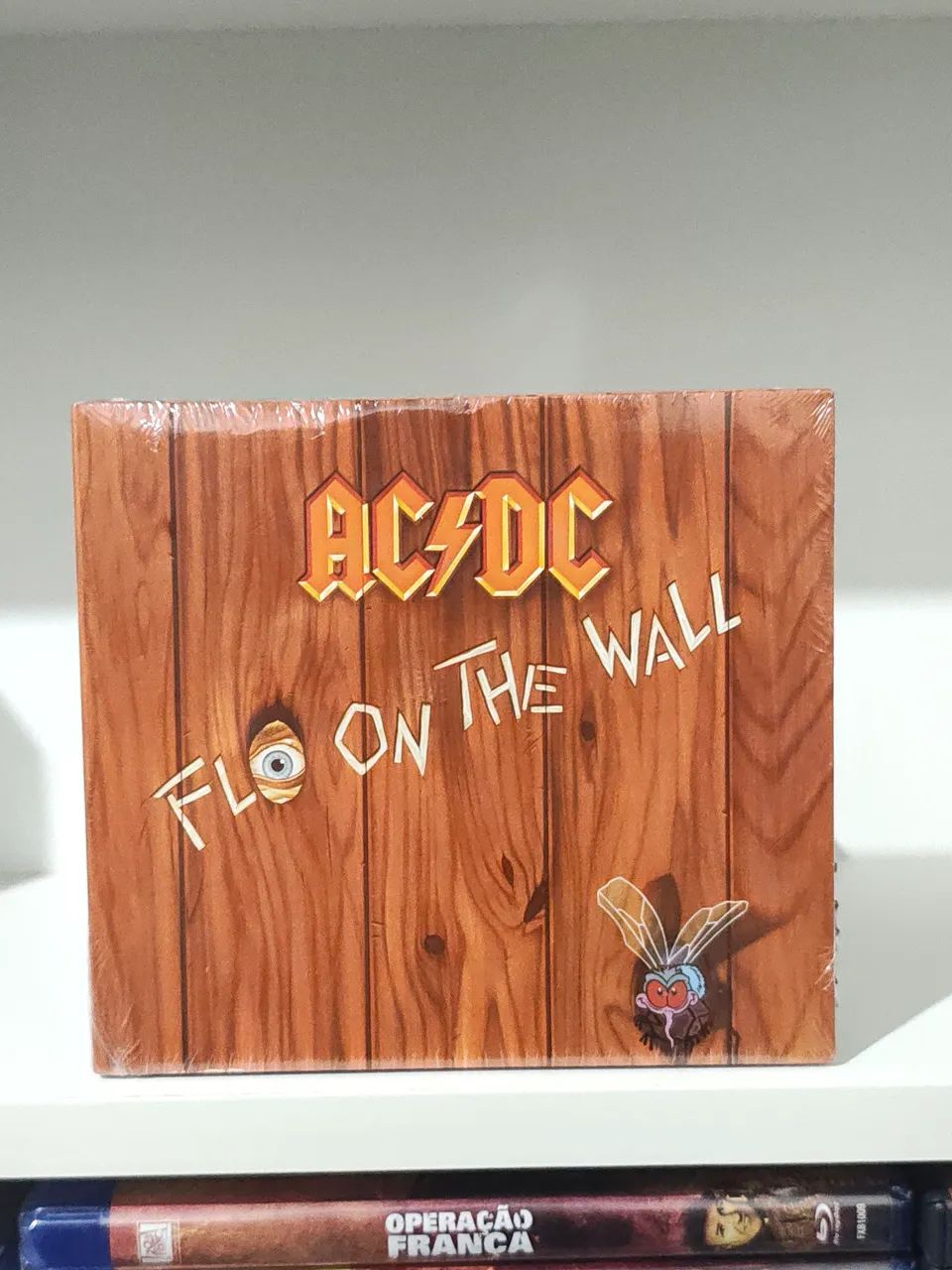 Ac Dc Fly on the wall cd original lacrado - CDs, DVDs etc