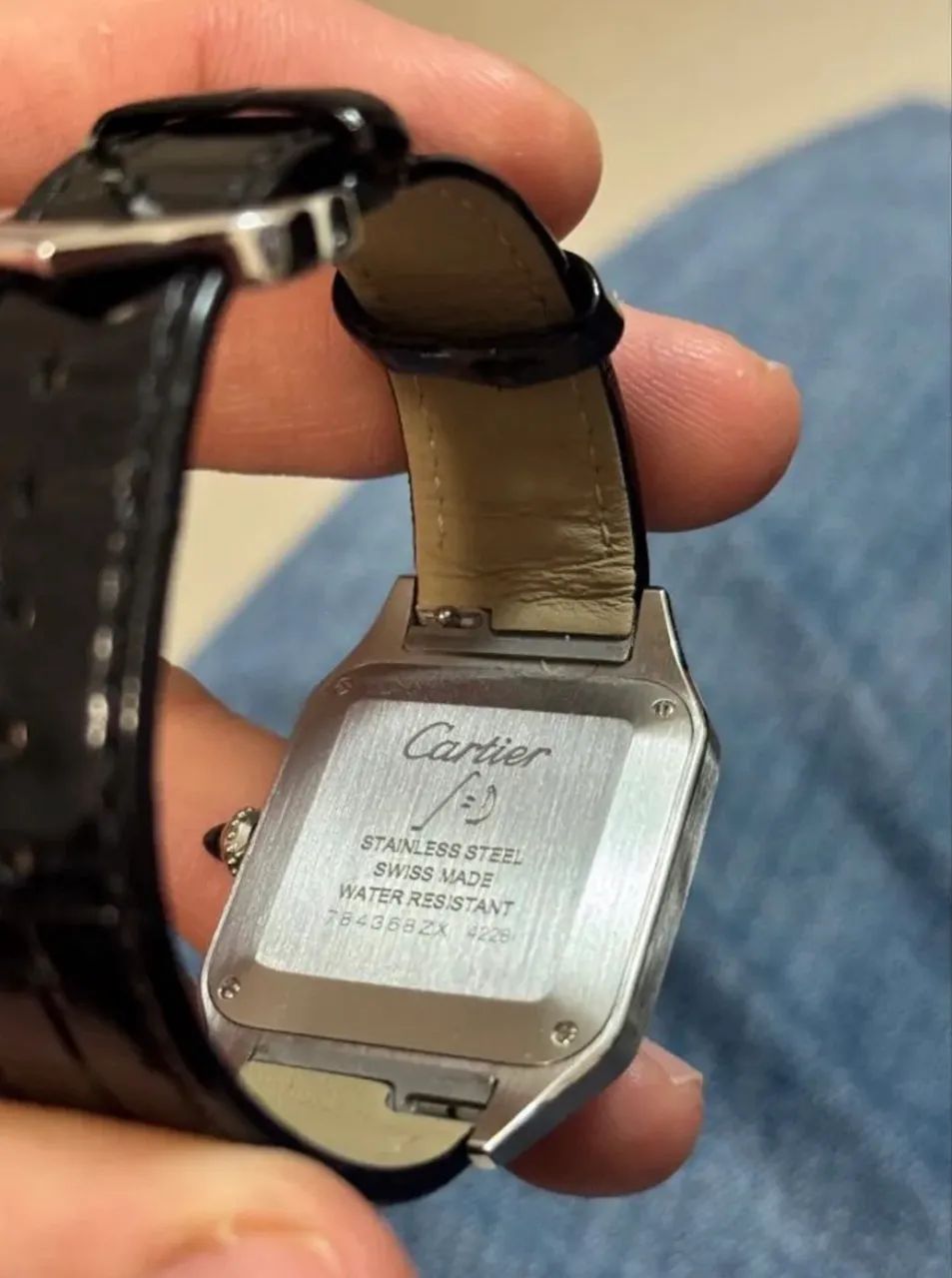 Relógio Cartier Santos 38mm - Foto 3