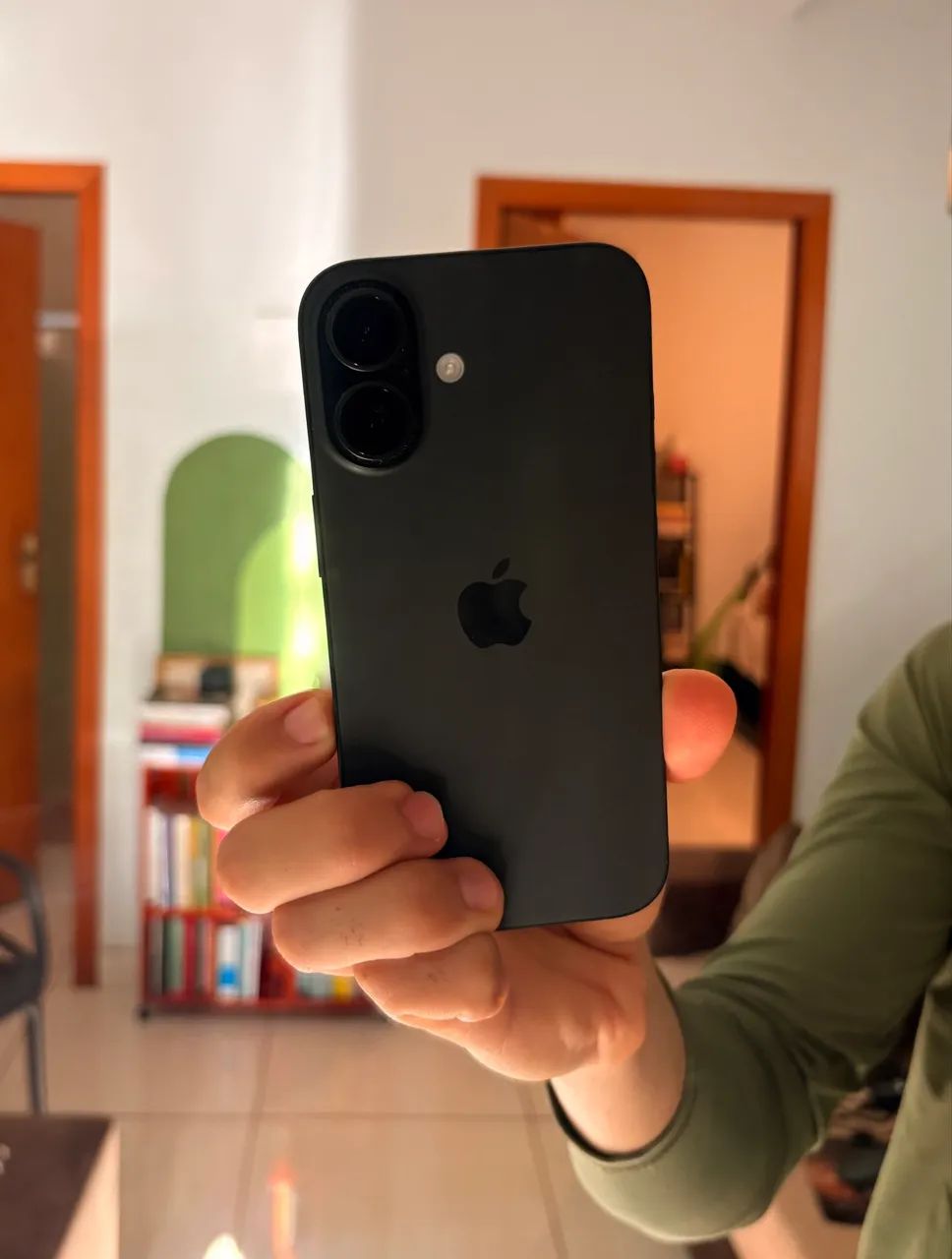 iPhone 16 perfeito aceito troca por Samsung S Ultra