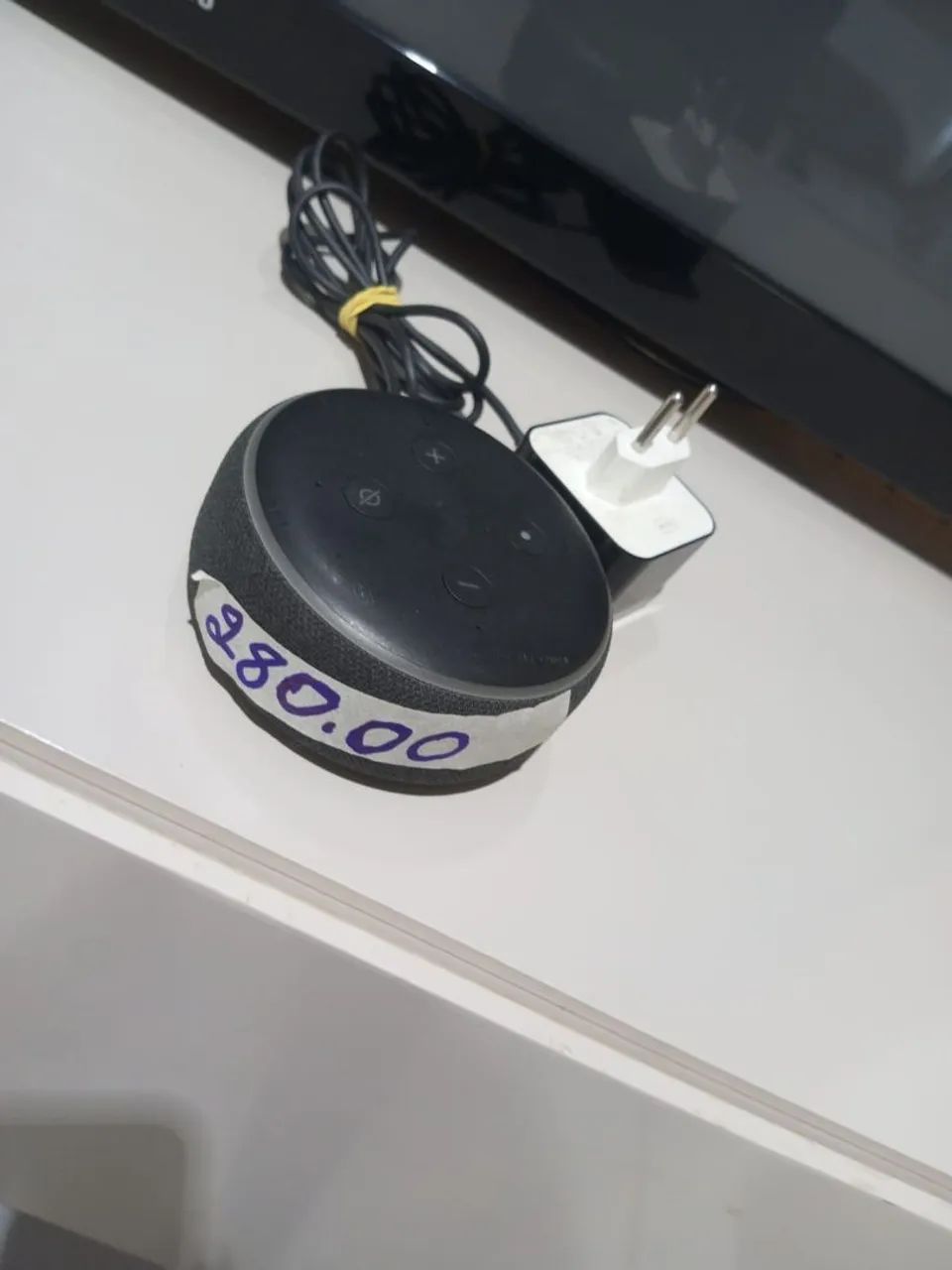 Alexa Echo Dot - Assistente Virtual Inteligente | R$ 280 - Foto 2