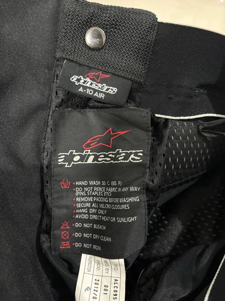 Calça alpinestar A-10 air  - Foto 3