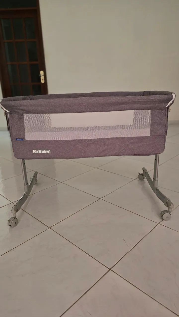 Berço portátil 3 em 1 Kababy - Foto 2
