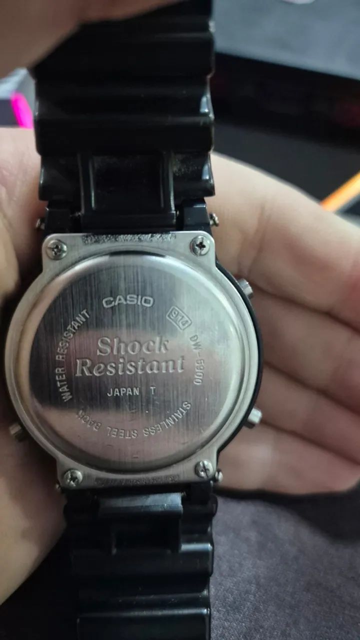 Relógio Casio G-Shock DW-5900 - Acessórios - Villa Toscana