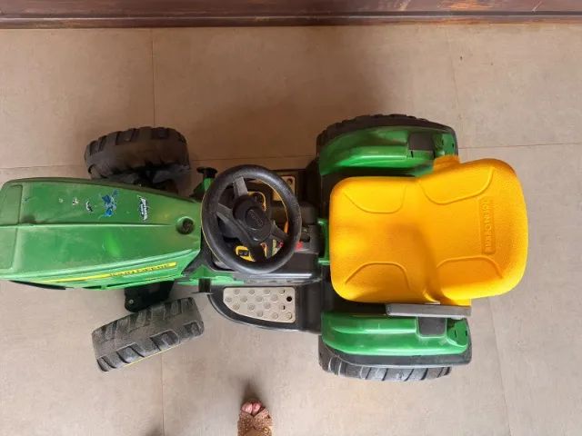Trator Crianças John Deere  - Foto 5