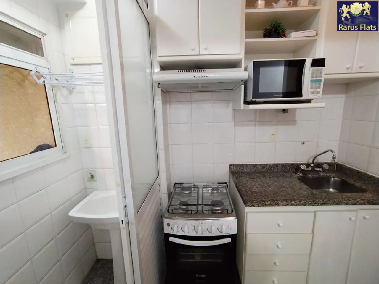 Flat para alugar na Vila Nova Conceição - Edifício Loose In - Foto 4