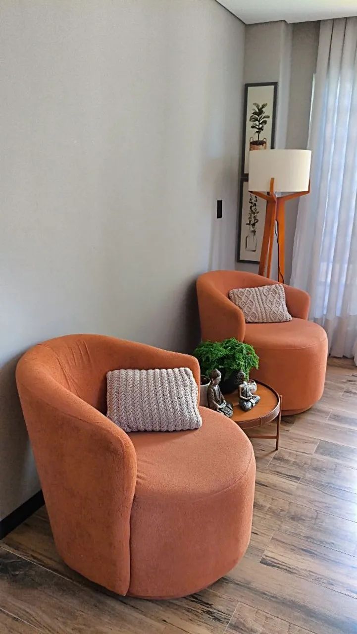 Poltronas giratórias 