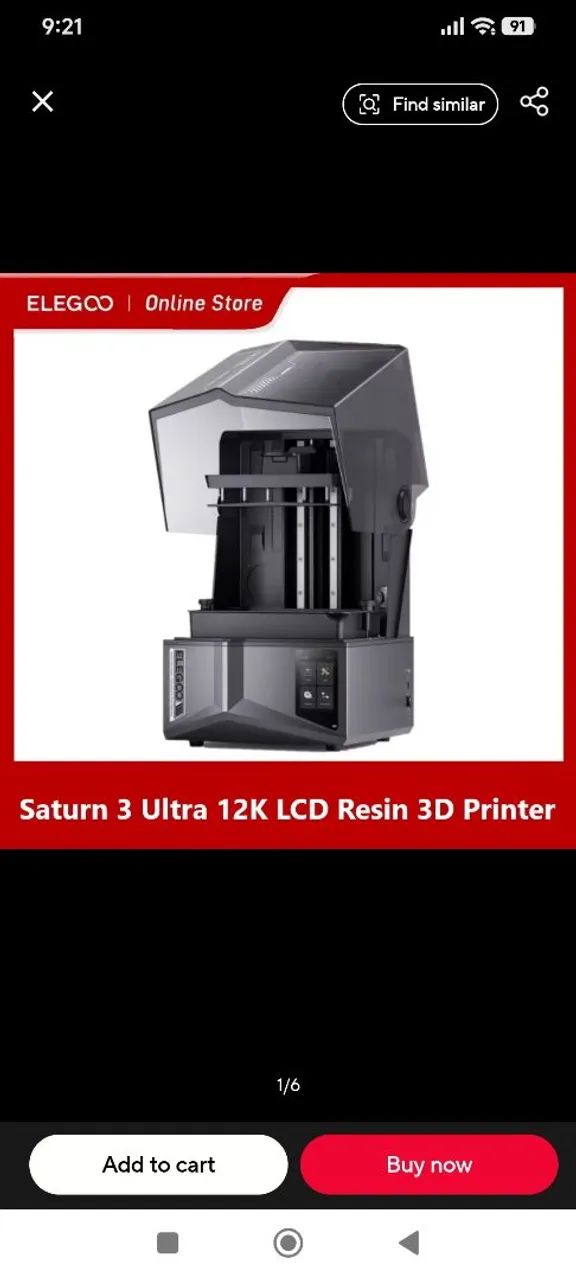 Saturn 3 Ultra 