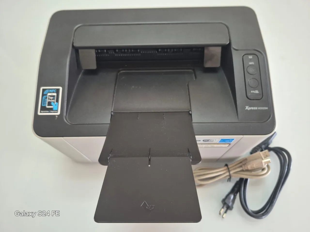 Impressora Samsung Xpress SL-M2070W - Foto 3