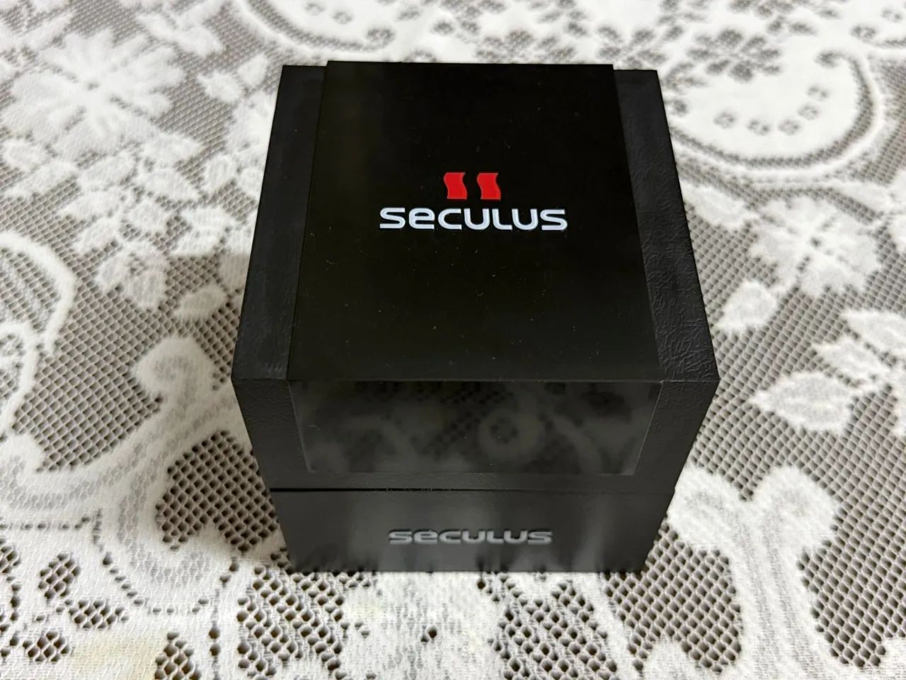 Relógio Seculus Masculino Cronógrafo<br>20923gpsvda1 Dourado - Foto 3