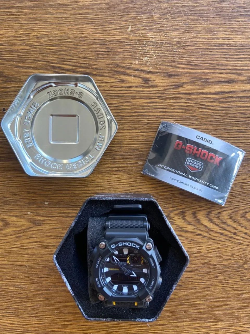 Relógio Casio G-Shock GA-900-1E (Módulo 5637) - Completo na Lata - Foto 5