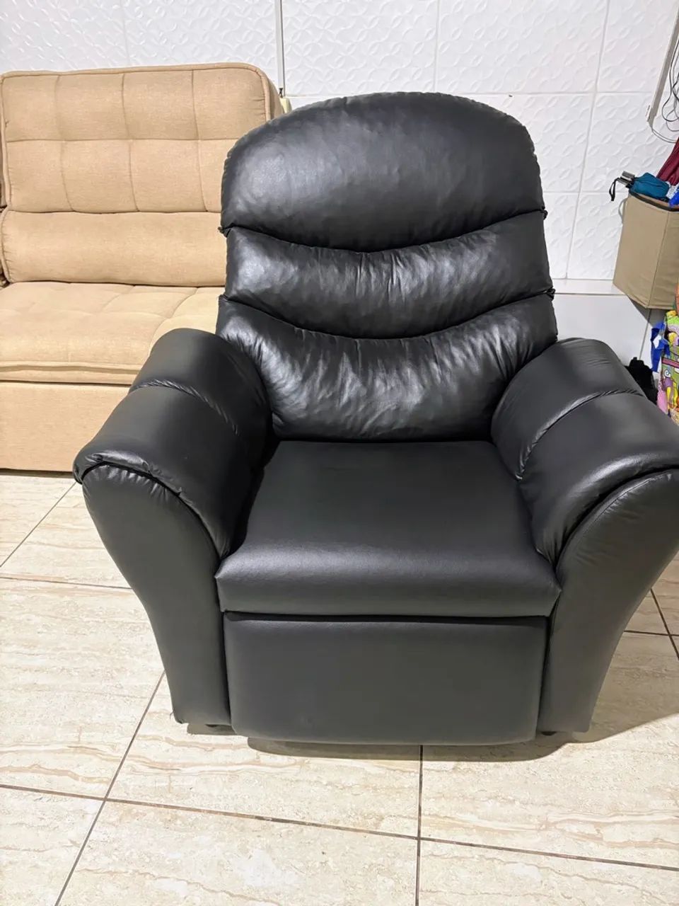 Poltrona reclinável 