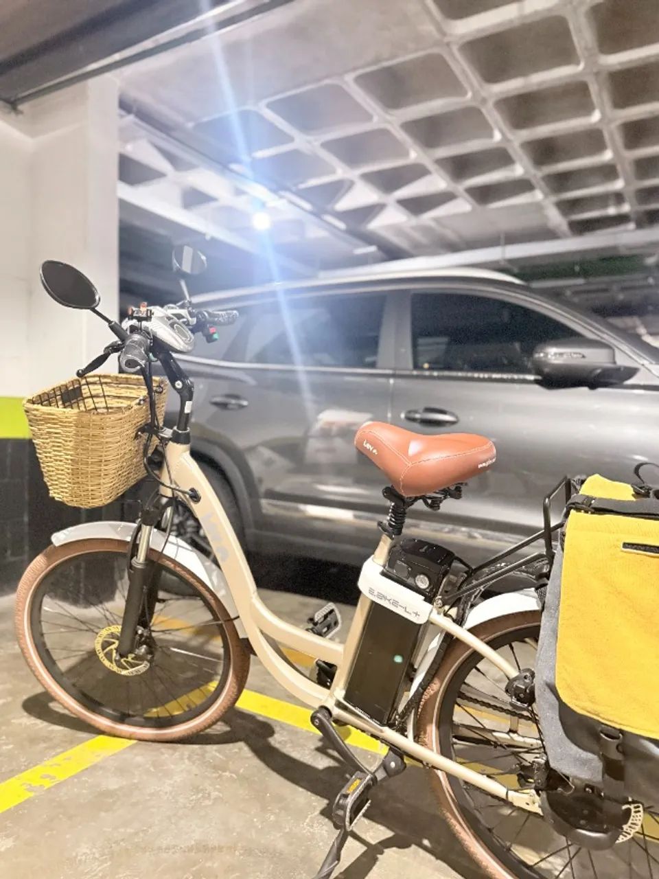 Bicicleta Elétrica LEV E-Bike L+ Aro 26