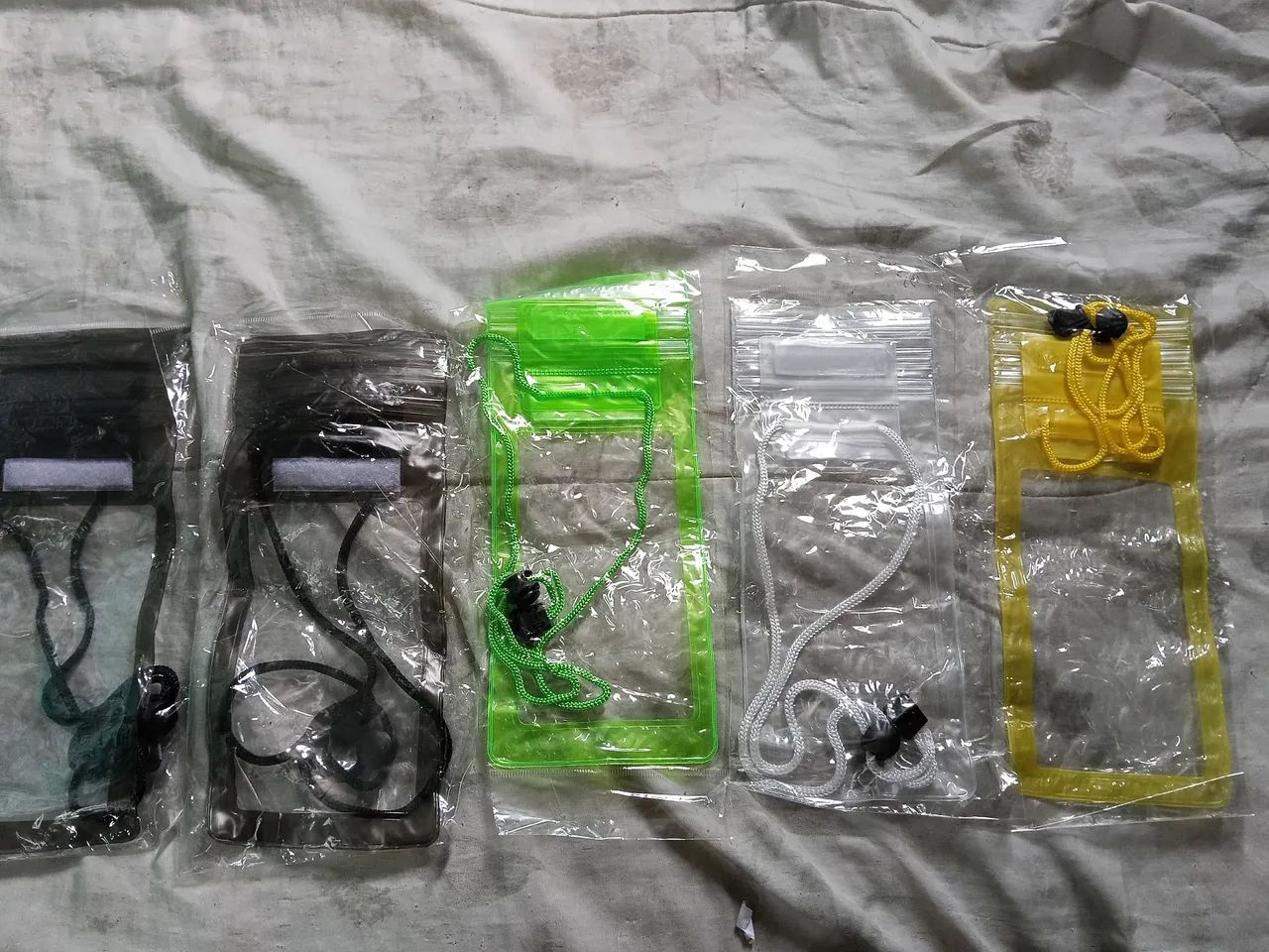 Capinha de chuva para celular  - Foto 2