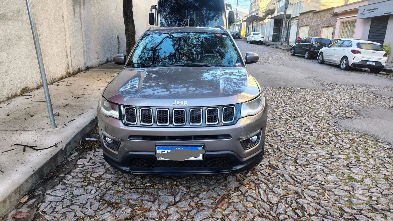 Jeep Compass COMPASS LONGITUDE 2.0 4x2 Flex 16V Aut. 2019