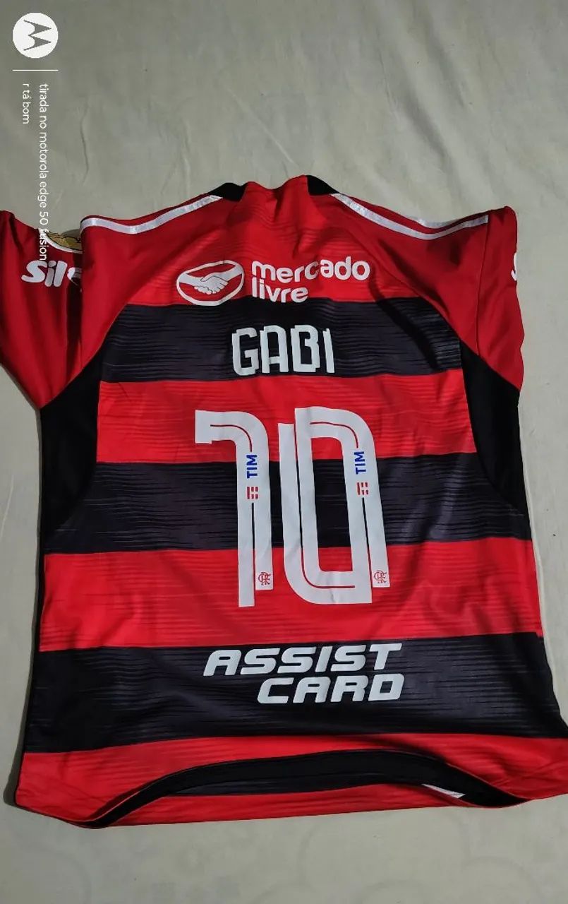 Camisa Flamengo Tam P - Foto 2