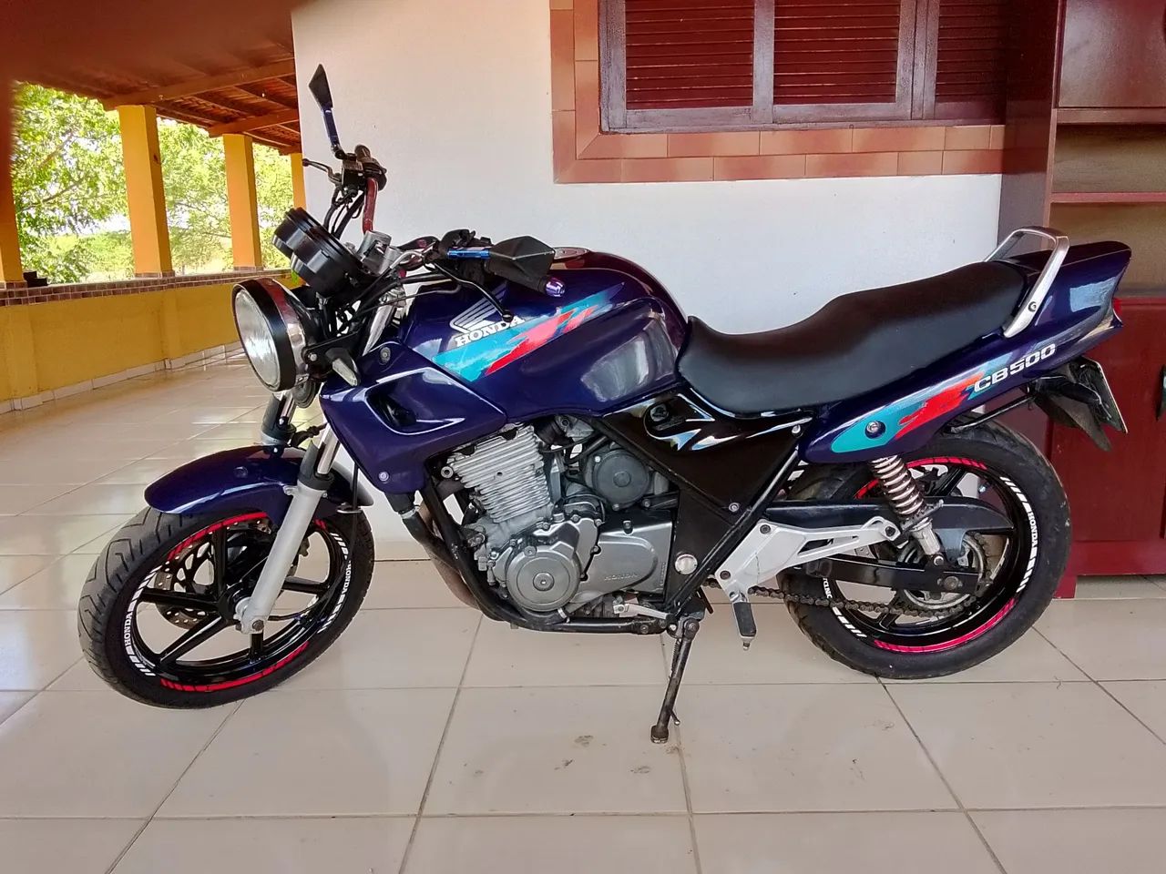 CB 500  - Foto 2