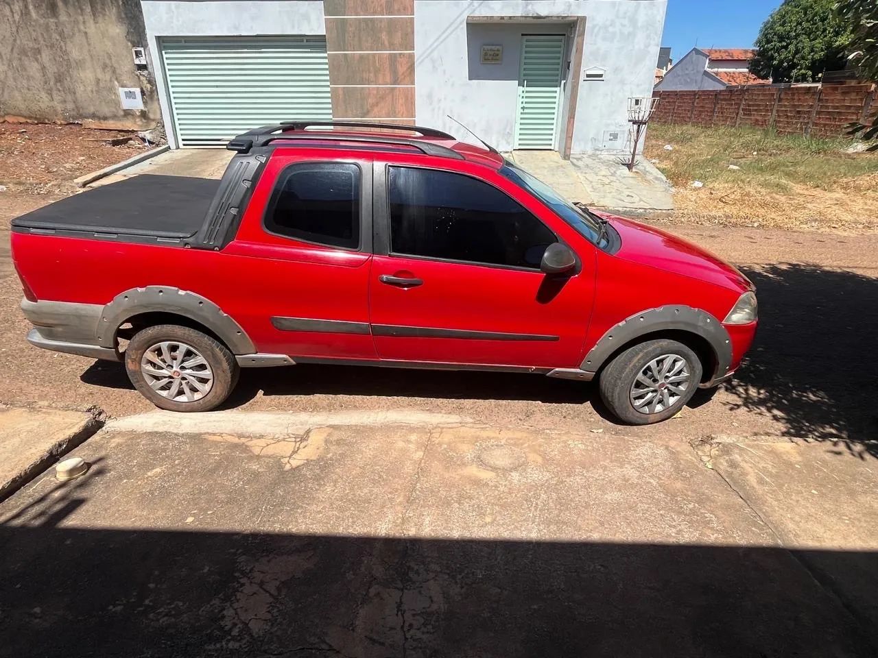 Fiat Strada Working 1.4 MPI Fire Flex 8V CD 2012 - Foto 3