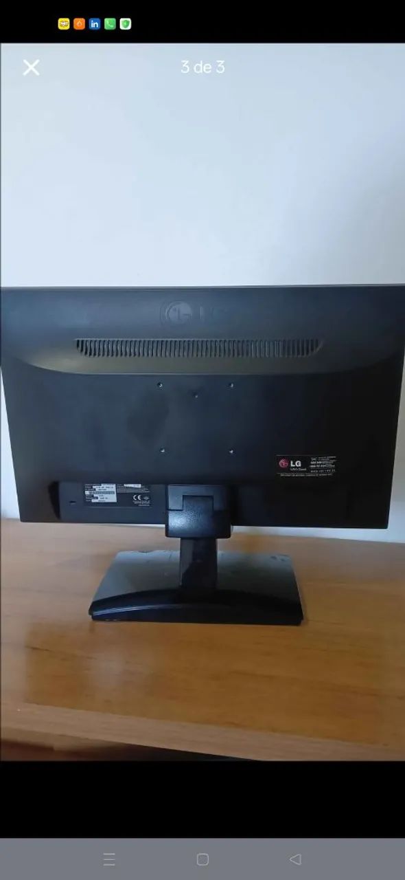 Monitor LG 19 polegadas  - Foto 3