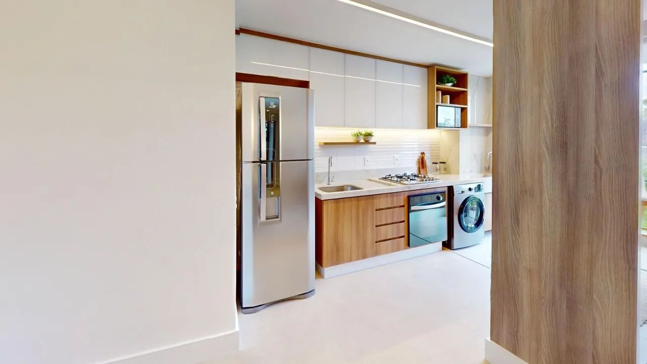 2 Quartos C/ Suíte e Varanda Lazer Completo - Foto 2