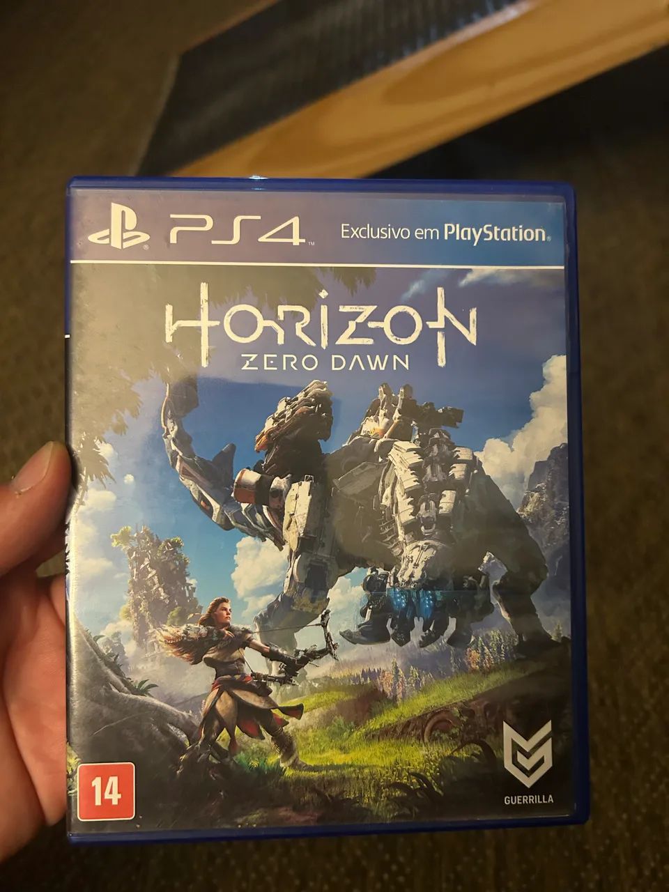 Horizon Zero Dawn PS4