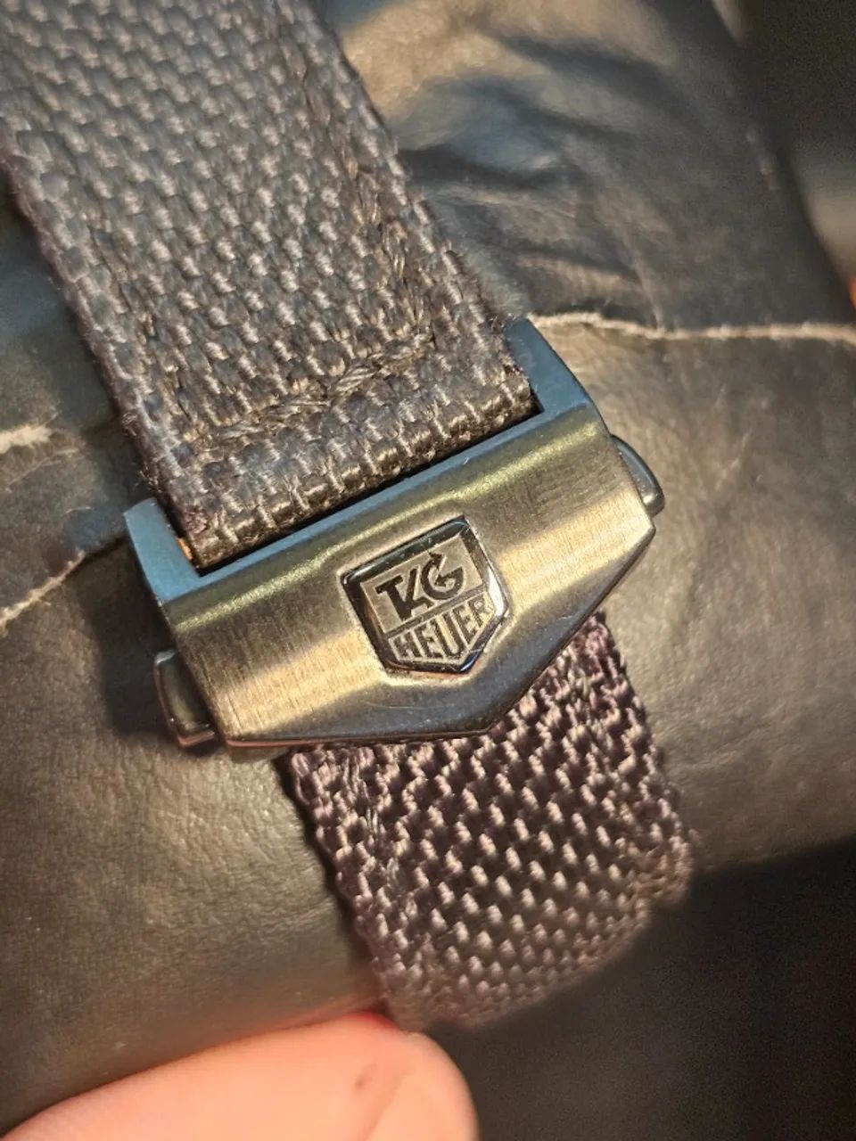 Relógio Tag Heuer Automático quase novo Cristal de Safira com caixa  - Foto 4