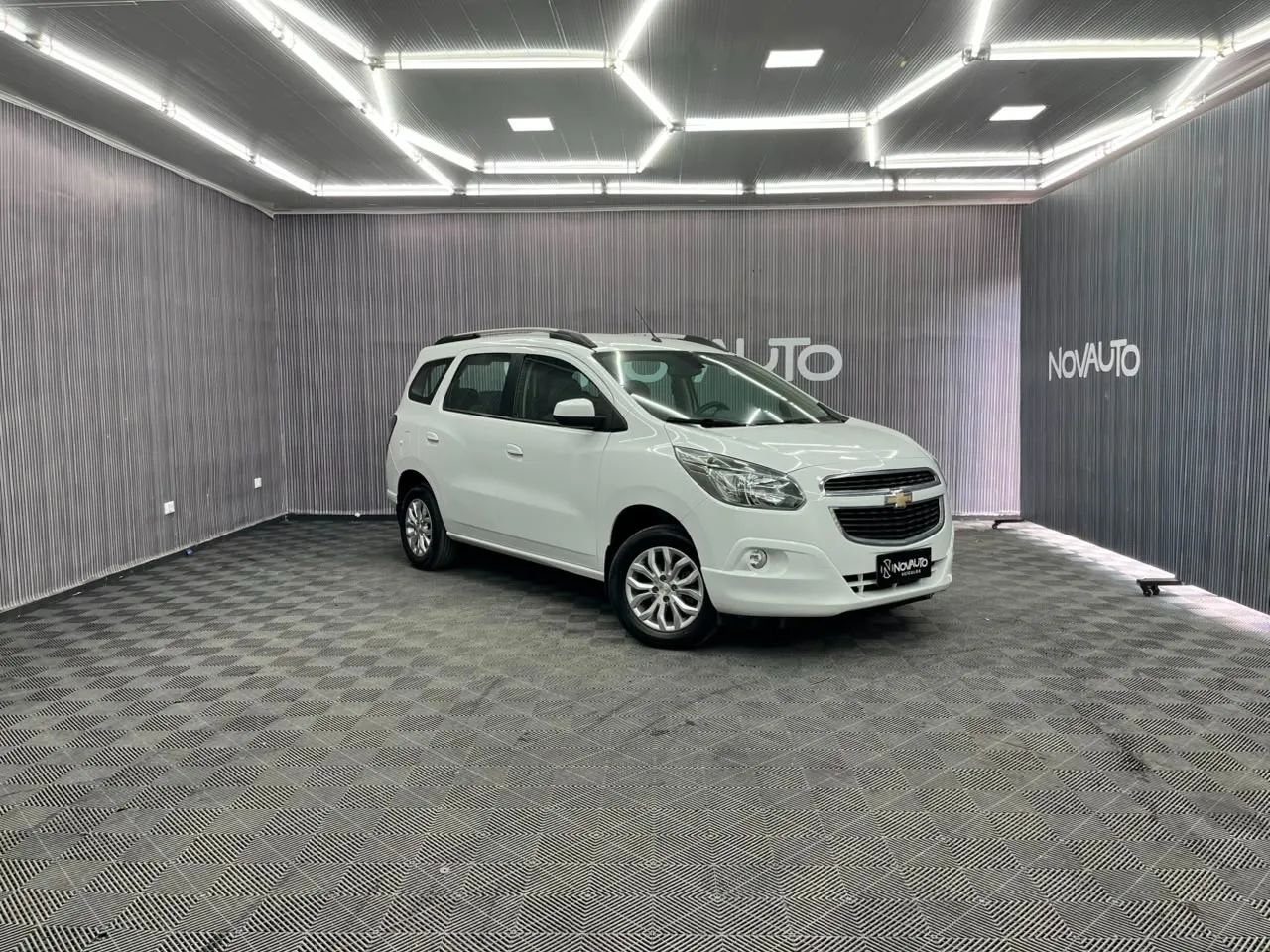 Chevrolet Spin SPIN LTZ 1.8 8V Econo.Flex 5p Mec. 2018