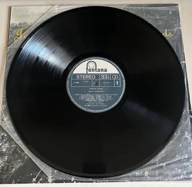 LP Vinil Jerry Harrison - Casual Gods (Talking Heads) - Foto 3
