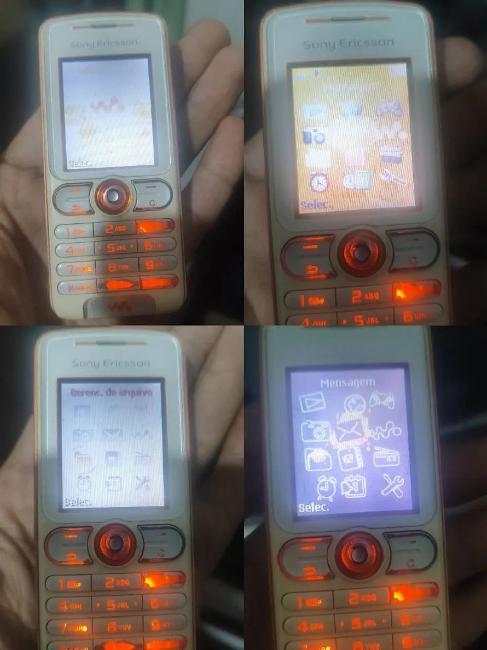 Sony Ericson w200 branco  - Foto 2