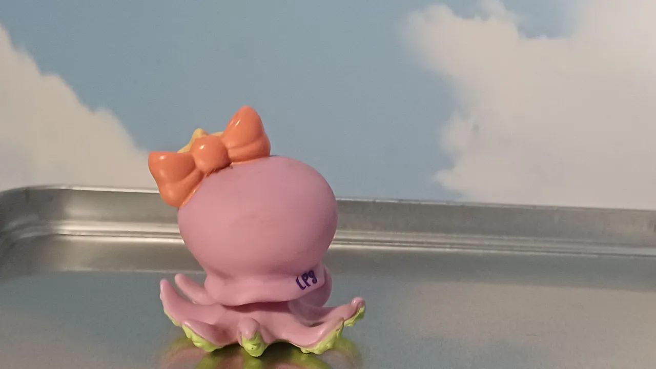 polvo roxinho littlest pet shop - Foto 2