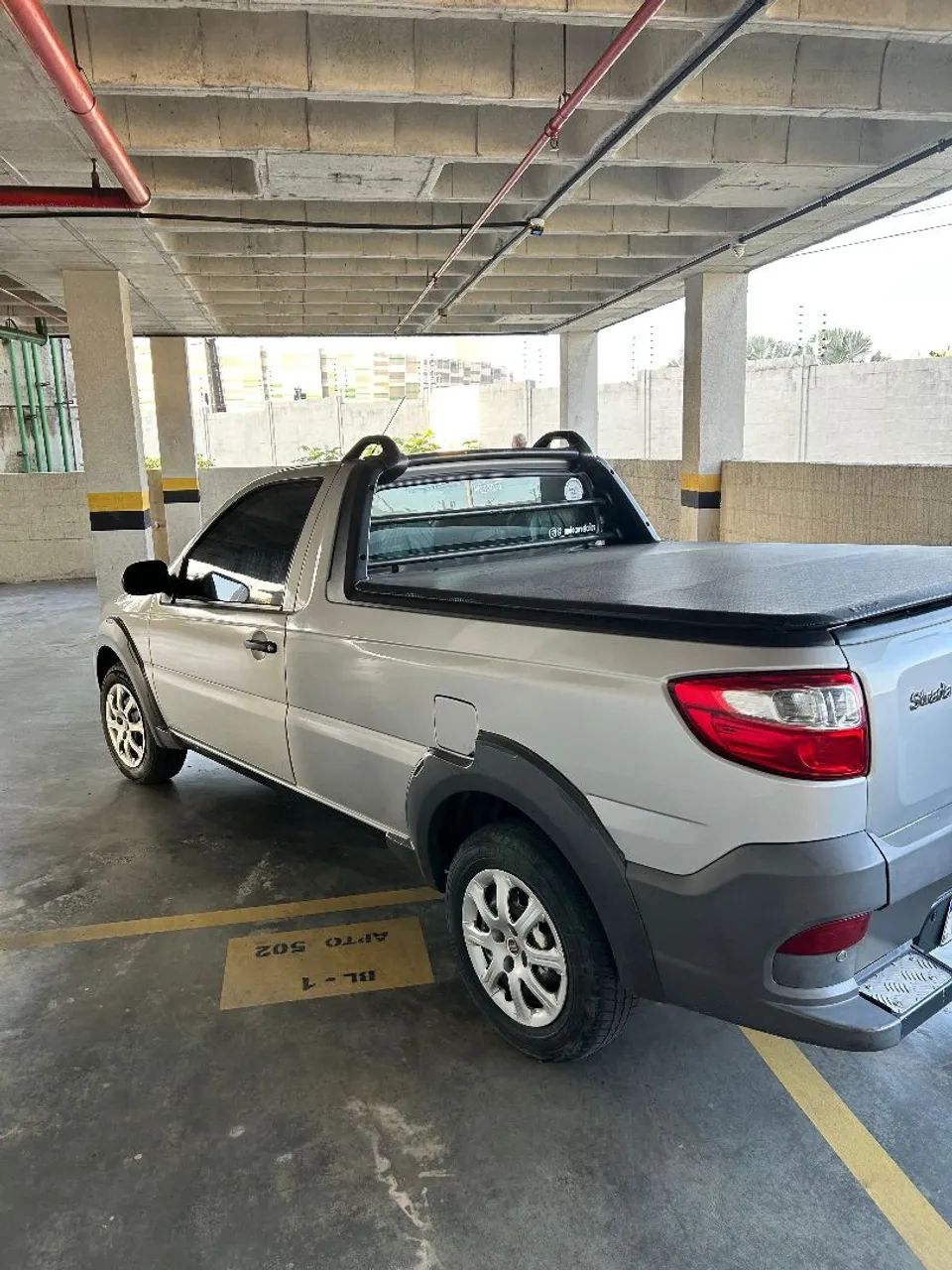 Fiat Strada Working Hard 1.4 Fire Flex 8V CS 2020 - Foto 2