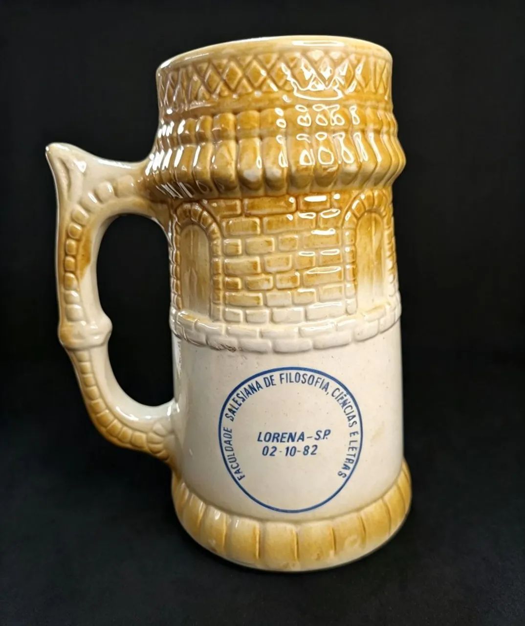 Antigo caneco de chopp para colecionadores  - Foto 2