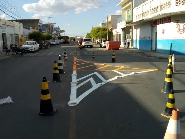 SINALIZAÇÃO HORIZONTAL - Foto 4