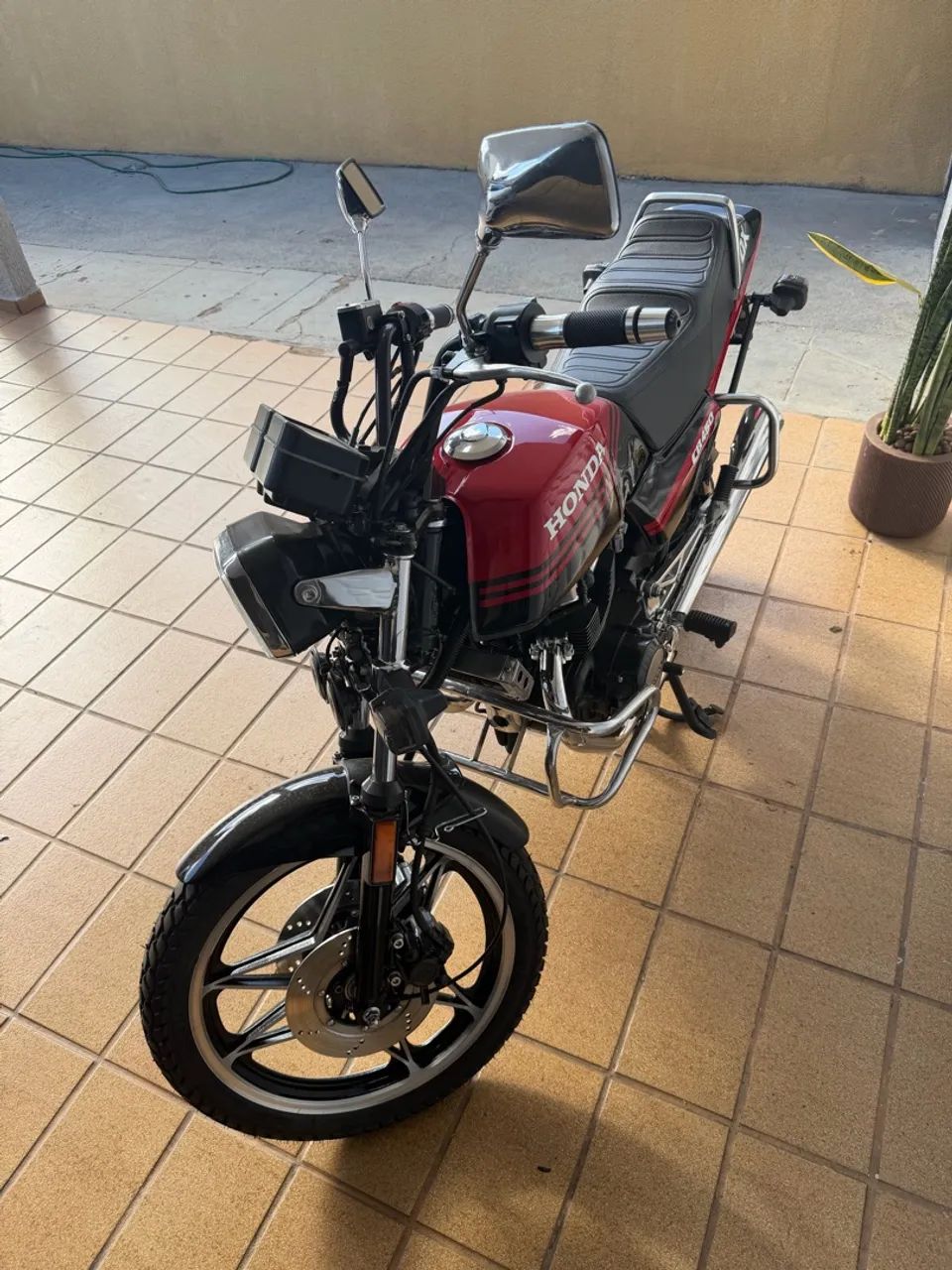 CB 450 dx - Foto 2