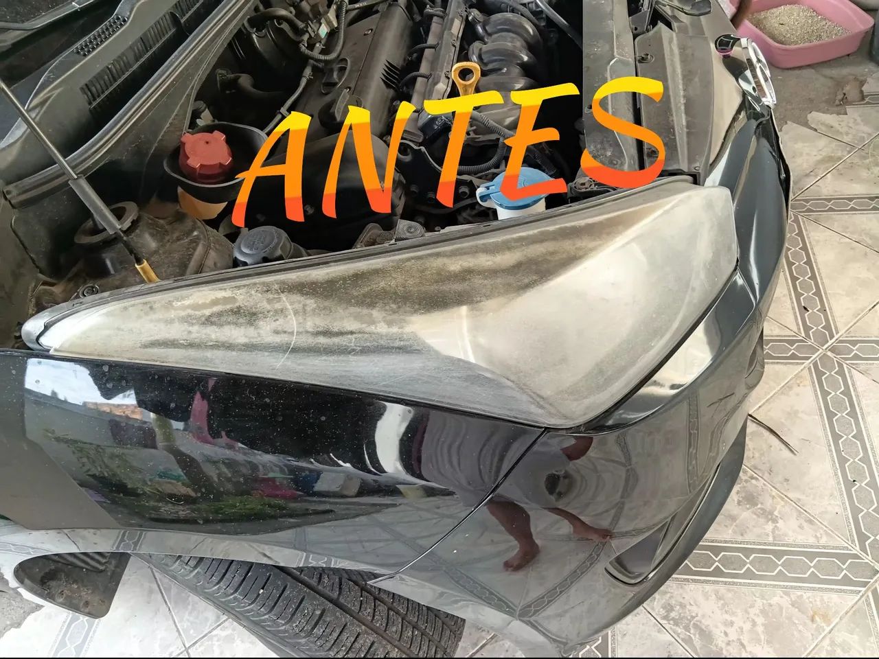 REVITALIZAÇÃO DE FAROIS DE CARRO - Foto 3