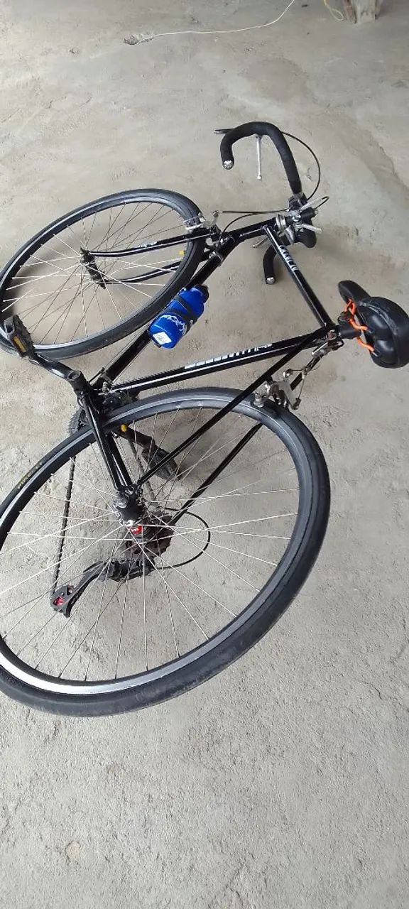 Bicicleta Caloi 10 reformada. 