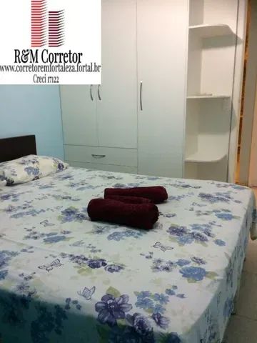 Apartamento por temporada com vista mar a partir R$220,00  na Praia de Iracema / Fortaleza - Foto 10