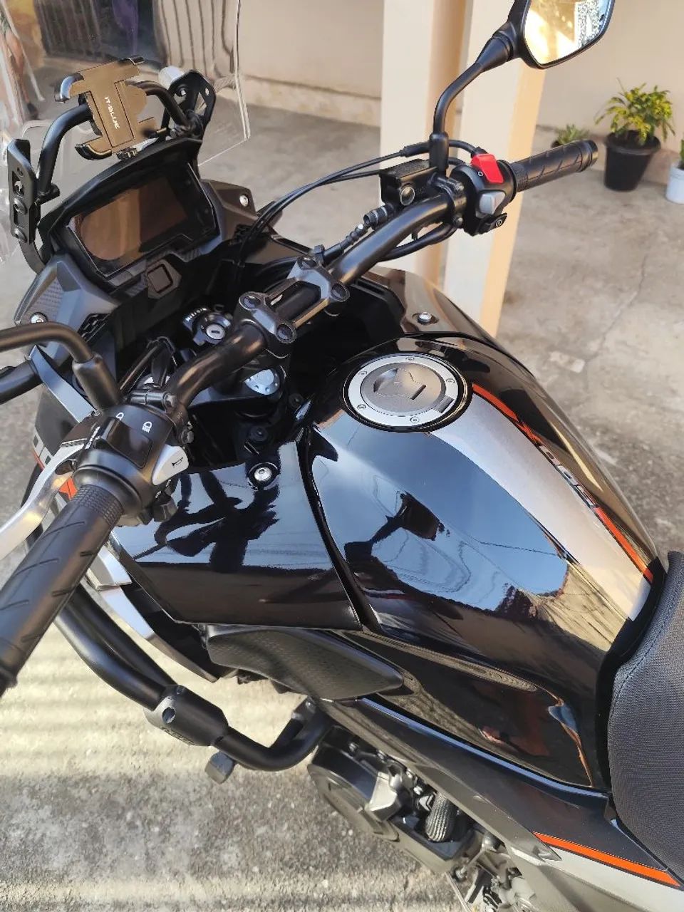 CB 500x ano modelo 2022 - Foto 3