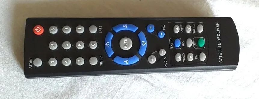 Receiver (receptor) de sinal de satélite Visiontec VT 1000 smart com controle remoto.Novo. - Foto 3