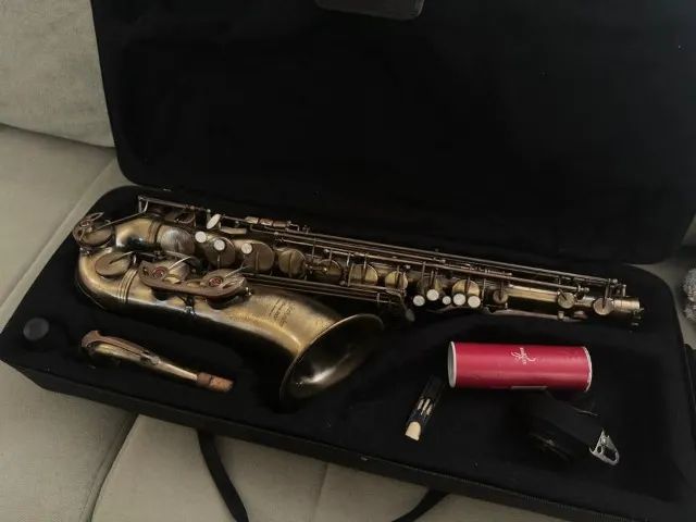 Sax Tenor Jahnke Bb - Foto 4