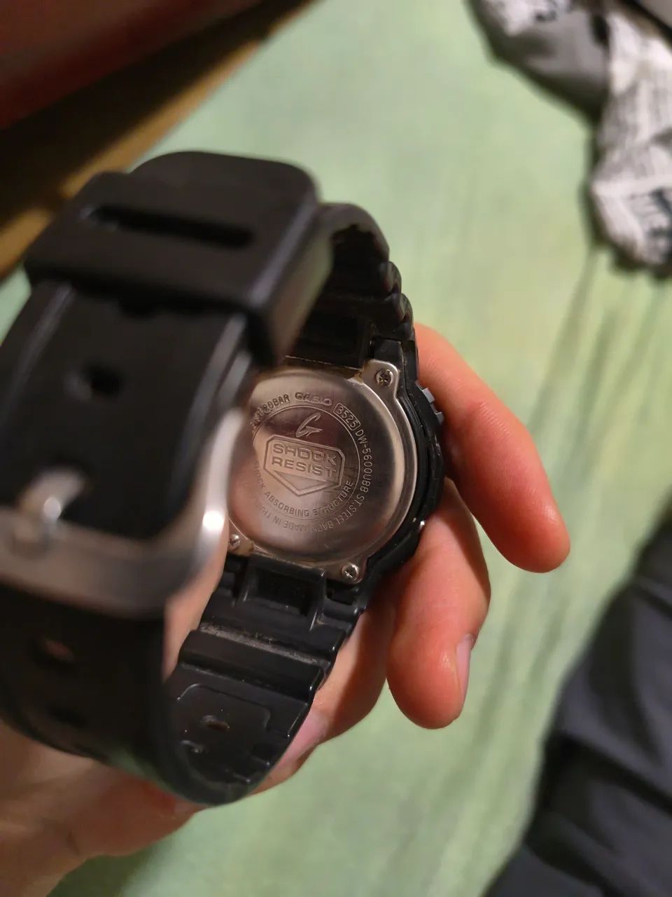 Relógio Casio g-shock dw-5600bb-1dr - Foto 2