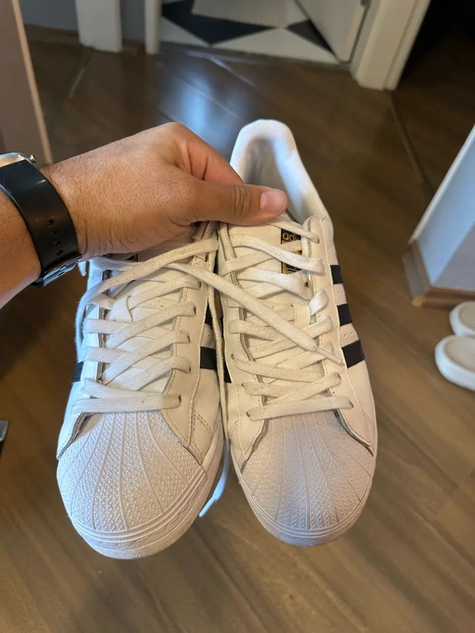 2 pares de tênis adidas. - Foto 2