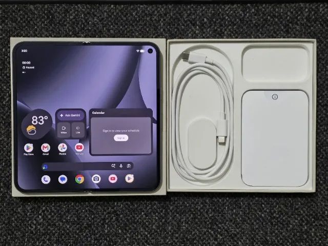 Google Pixel 10 Pro Fold 256Gb Cor Moonstone