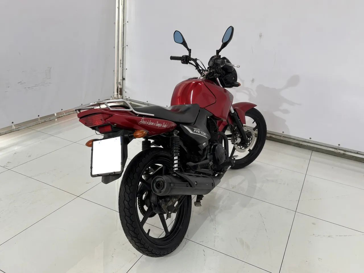 Yamaha Ybr 125 factor e 2011 - Foto 5