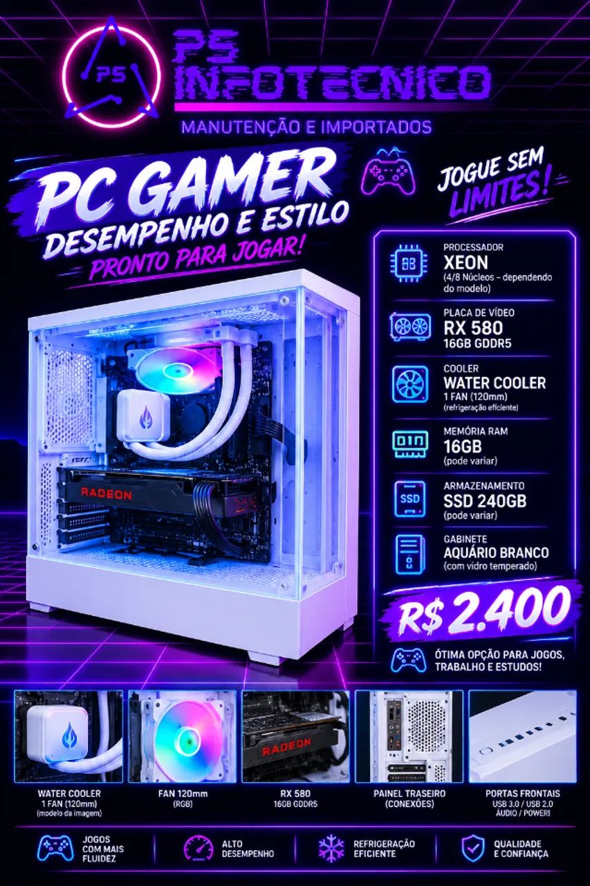 PC GAMER E REPAROS - Foto 2