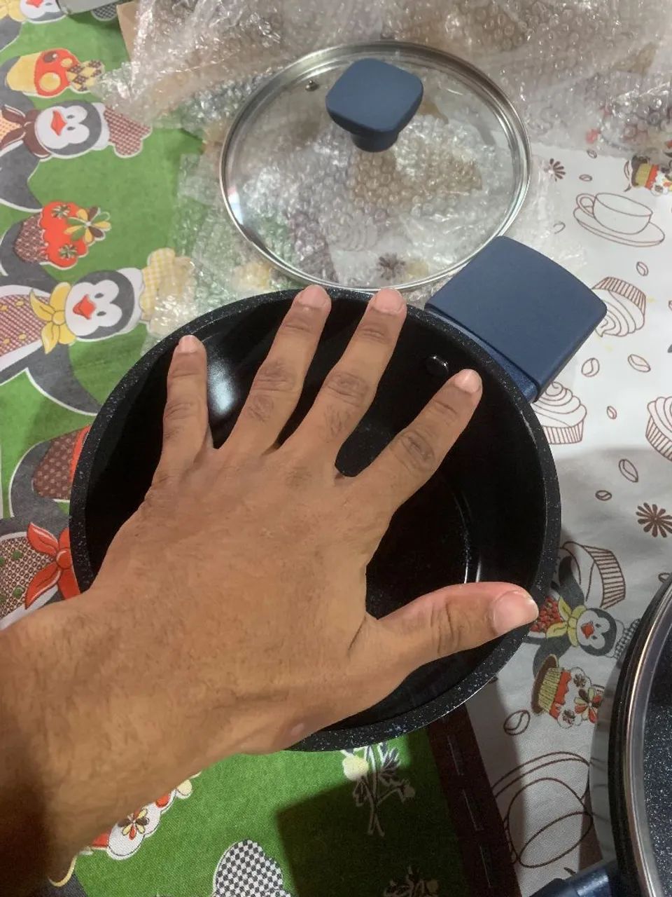 Jogo de panelas  - Foto 5