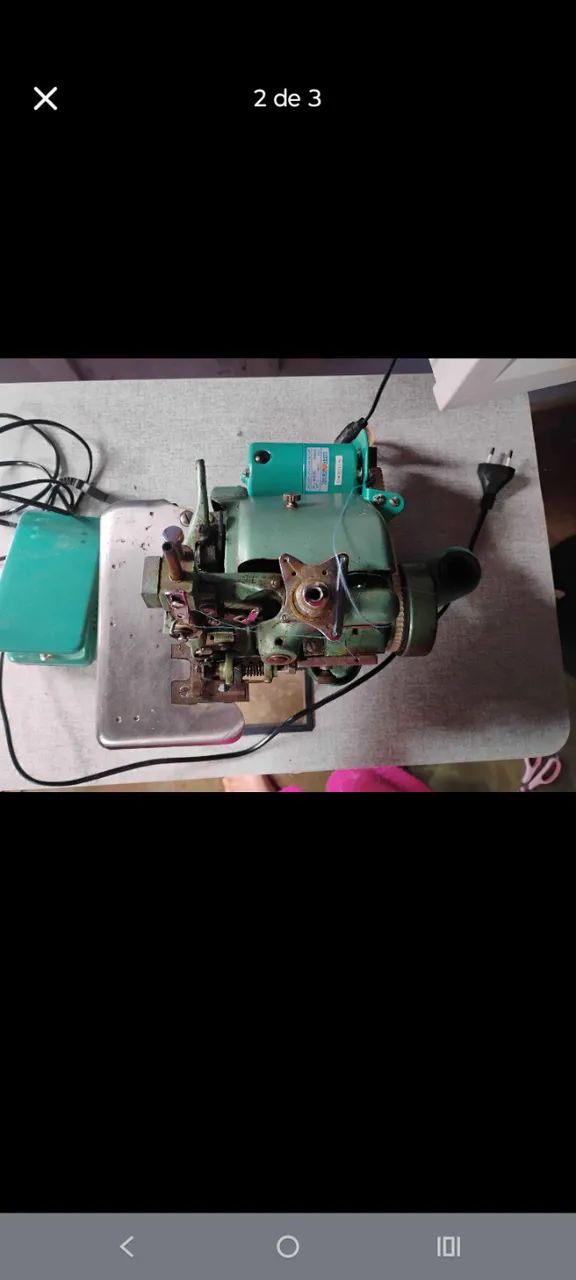 máquina de costurar orveloque  - Foto 3