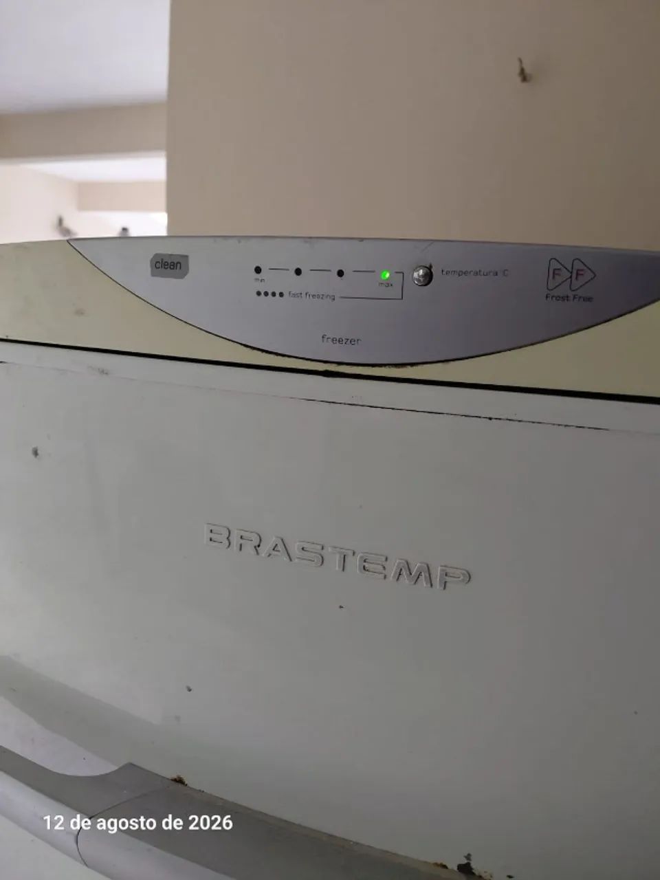 Freezer Brastemp frost free